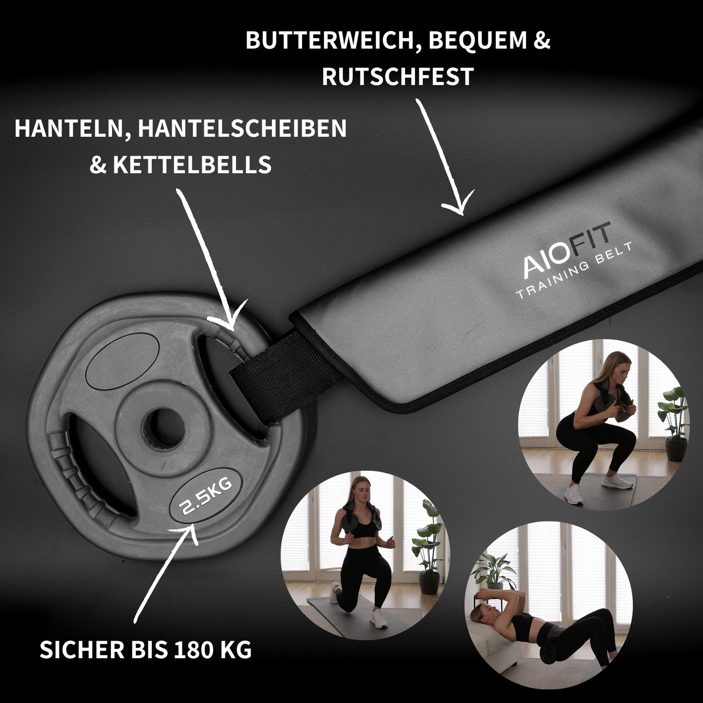 AIOFIT - Training Belt
